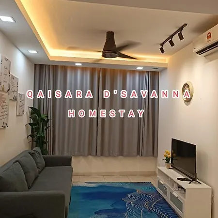 Qaisara D'Savanna Homestay@Southville City Bangi Exterior photo